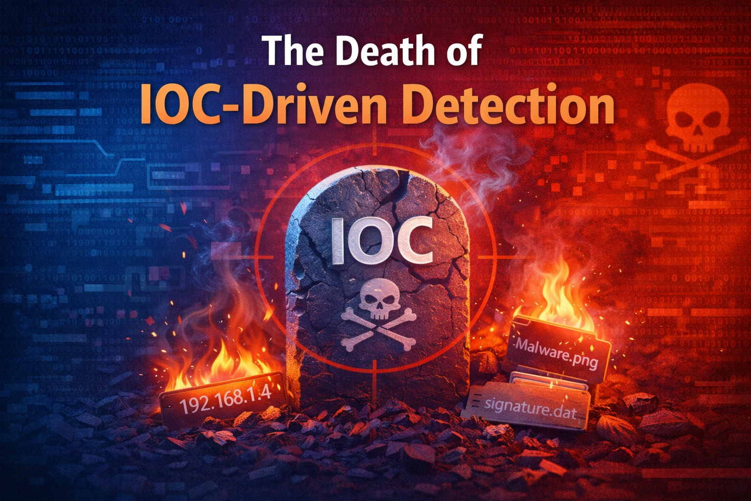 The Death of IOC-Driven Detection