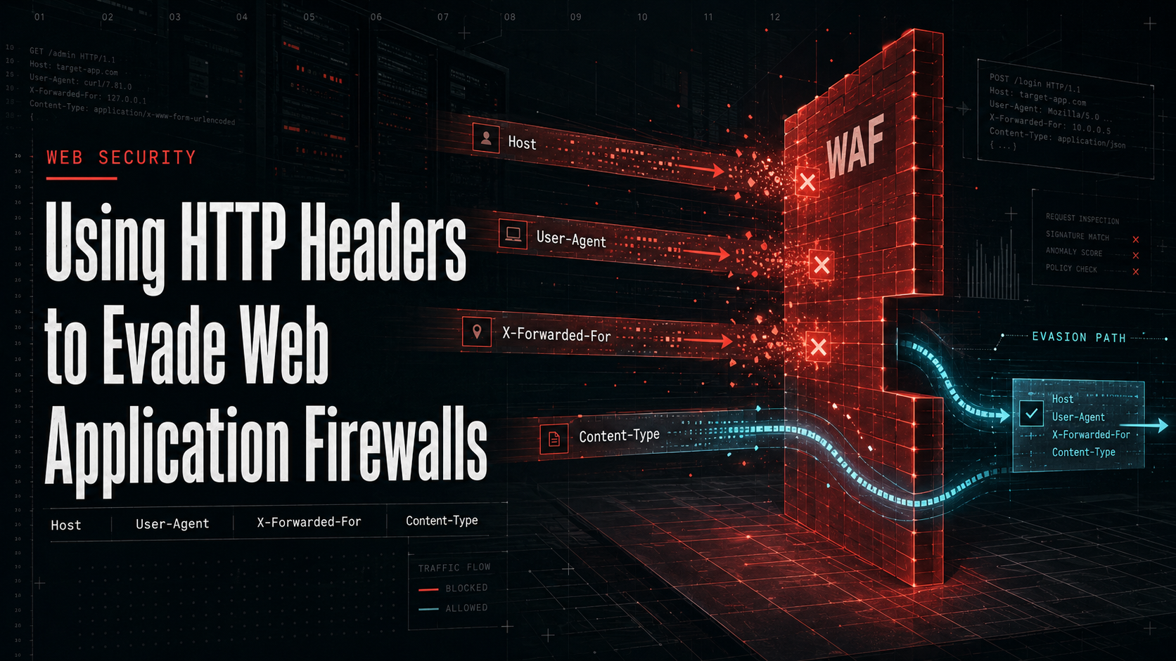 Using HTTP Headers to Evade Web Application Firewalls