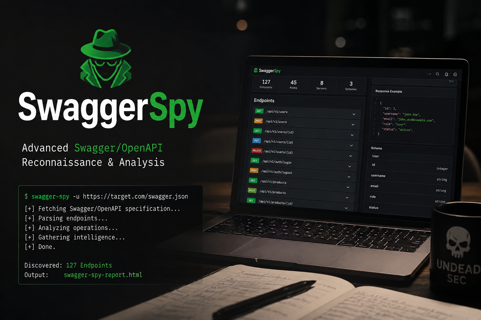 SwaggerSpy cover